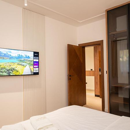 Apart & Spa Beganovic Dobrá Voda Exterior foto
