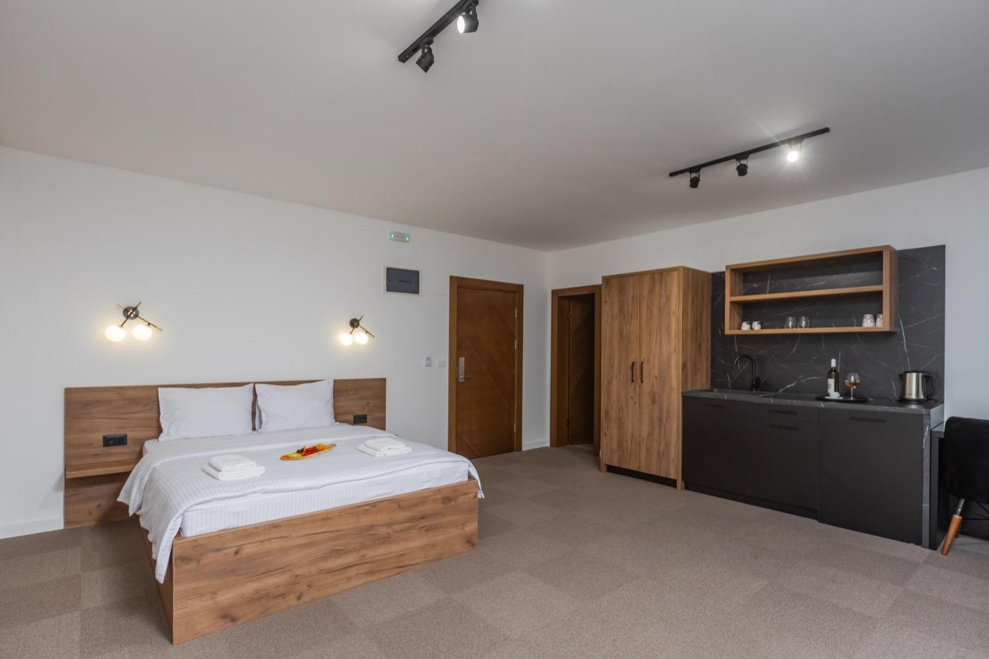 Apart & Spa Beganovic Dobrá Voda Exterior foto
