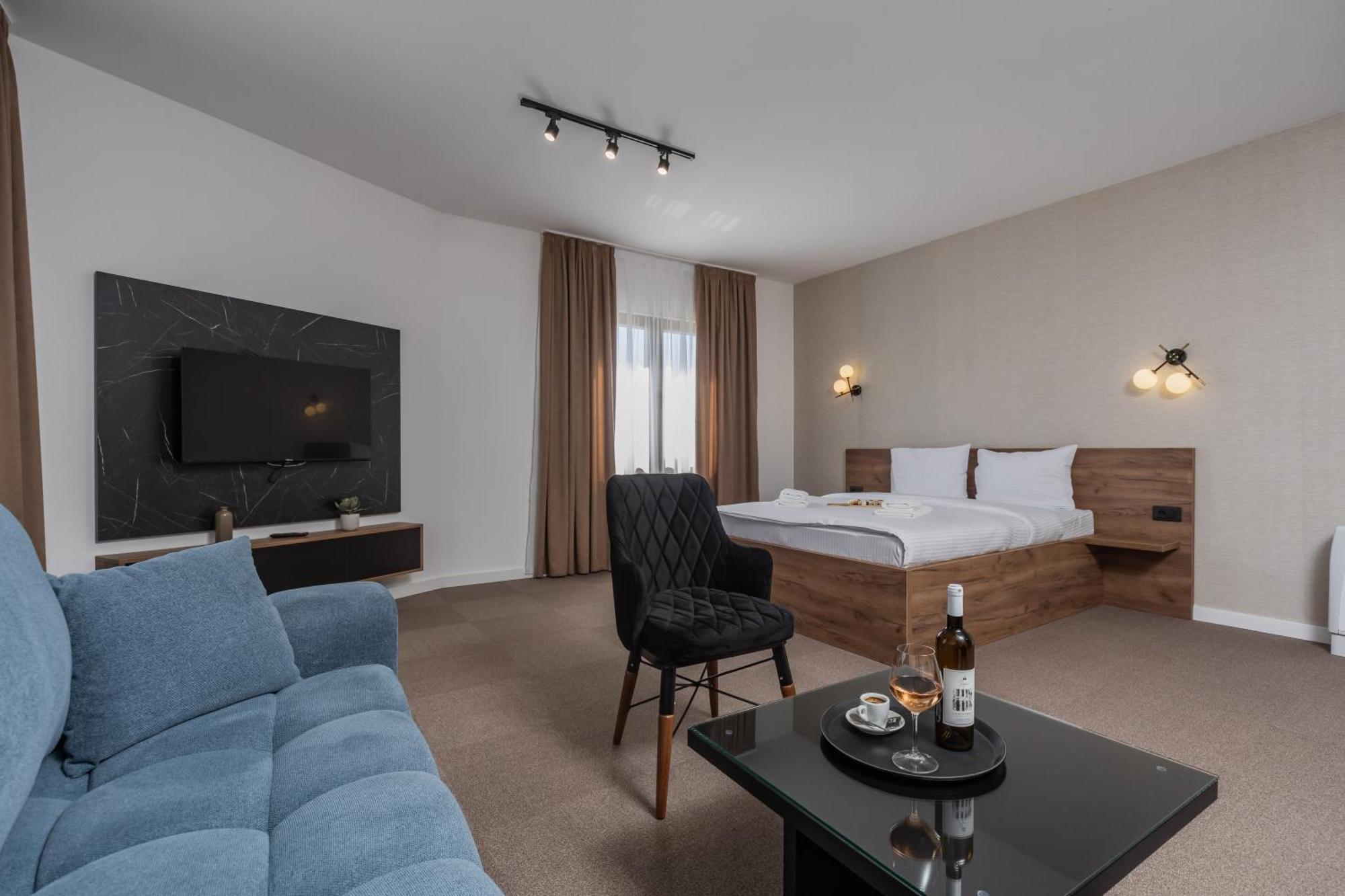 Apart & Spa Beganovic Dobrá Voda Zimmer foto