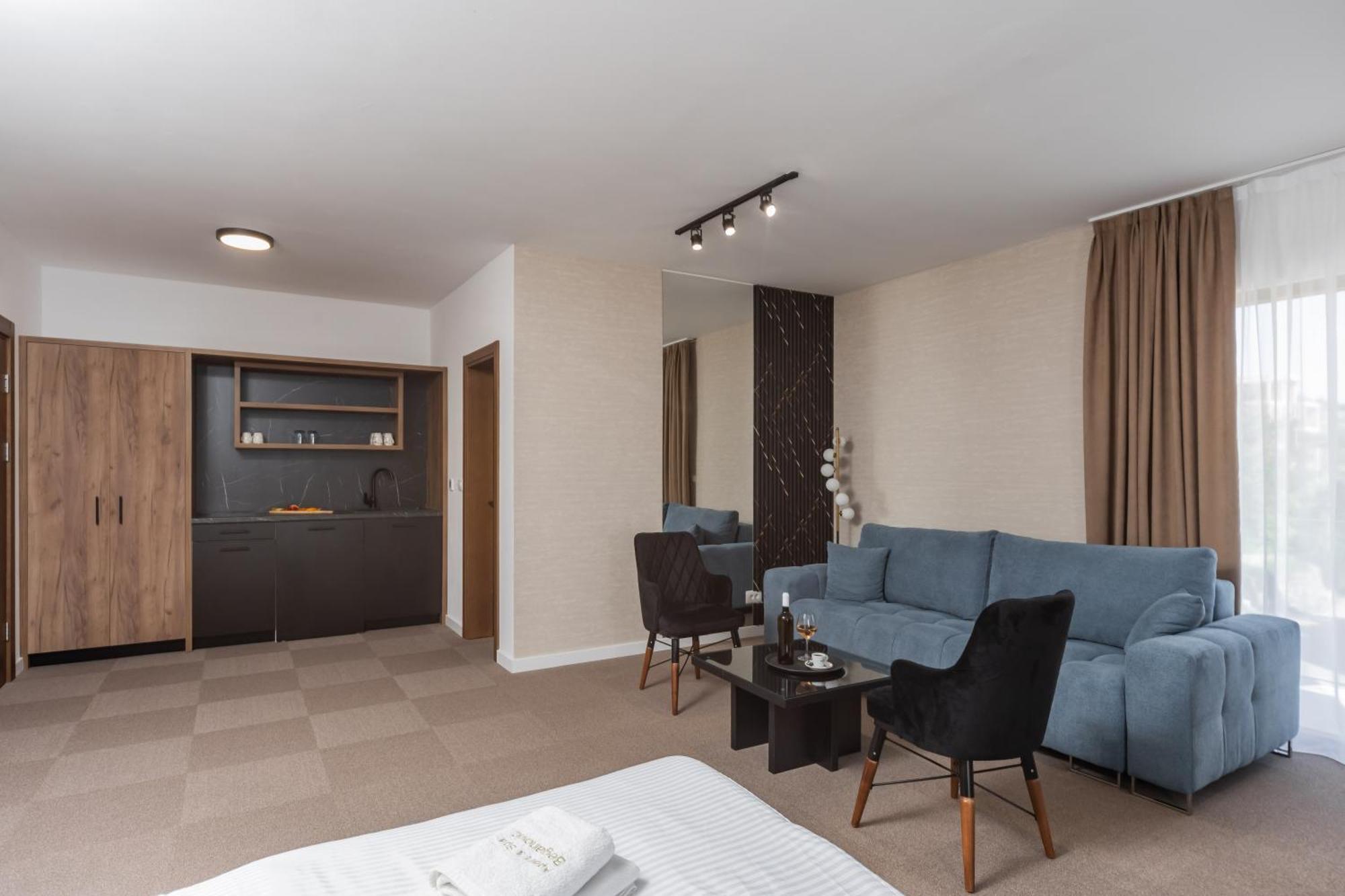 Apart & Spa Beganovic Dobrá Voda Zimmer foto