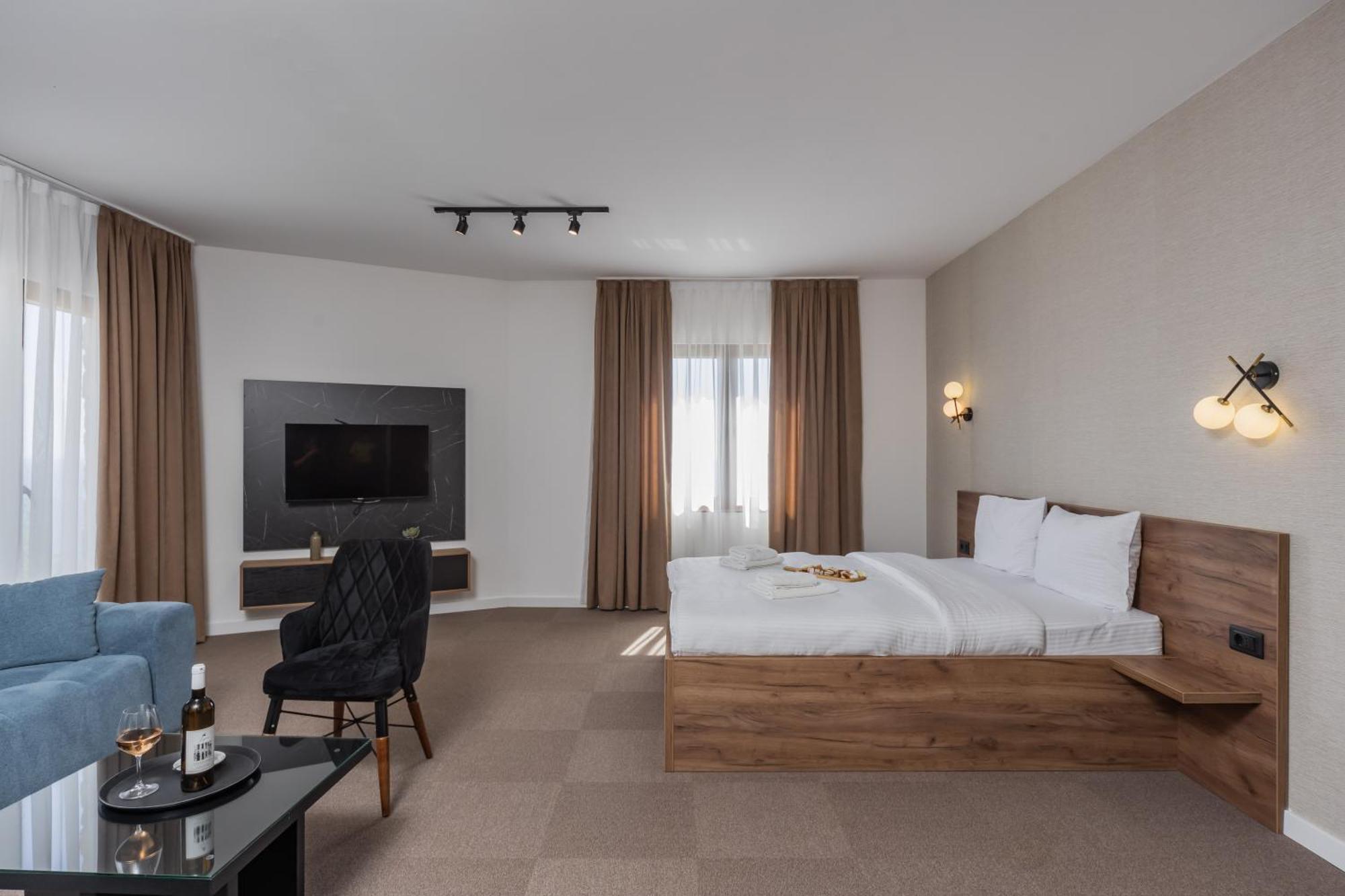 Apart & Spa Beganovic Dobrá Voda Zimmer foto