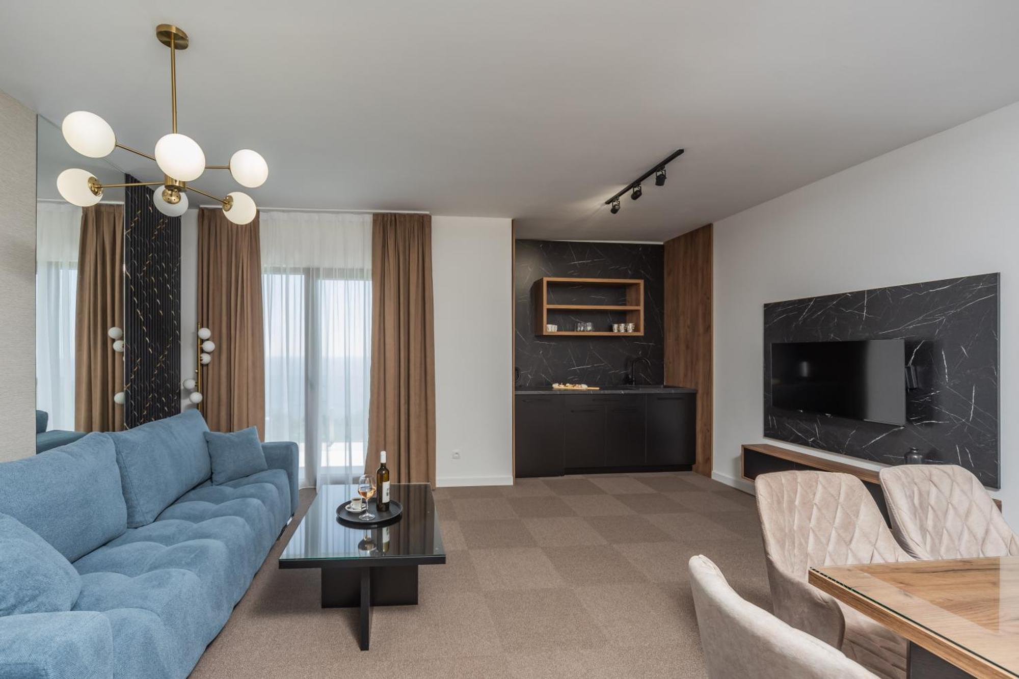 Apart & Spa Beganovic Dobrá Voda Zimmer foto