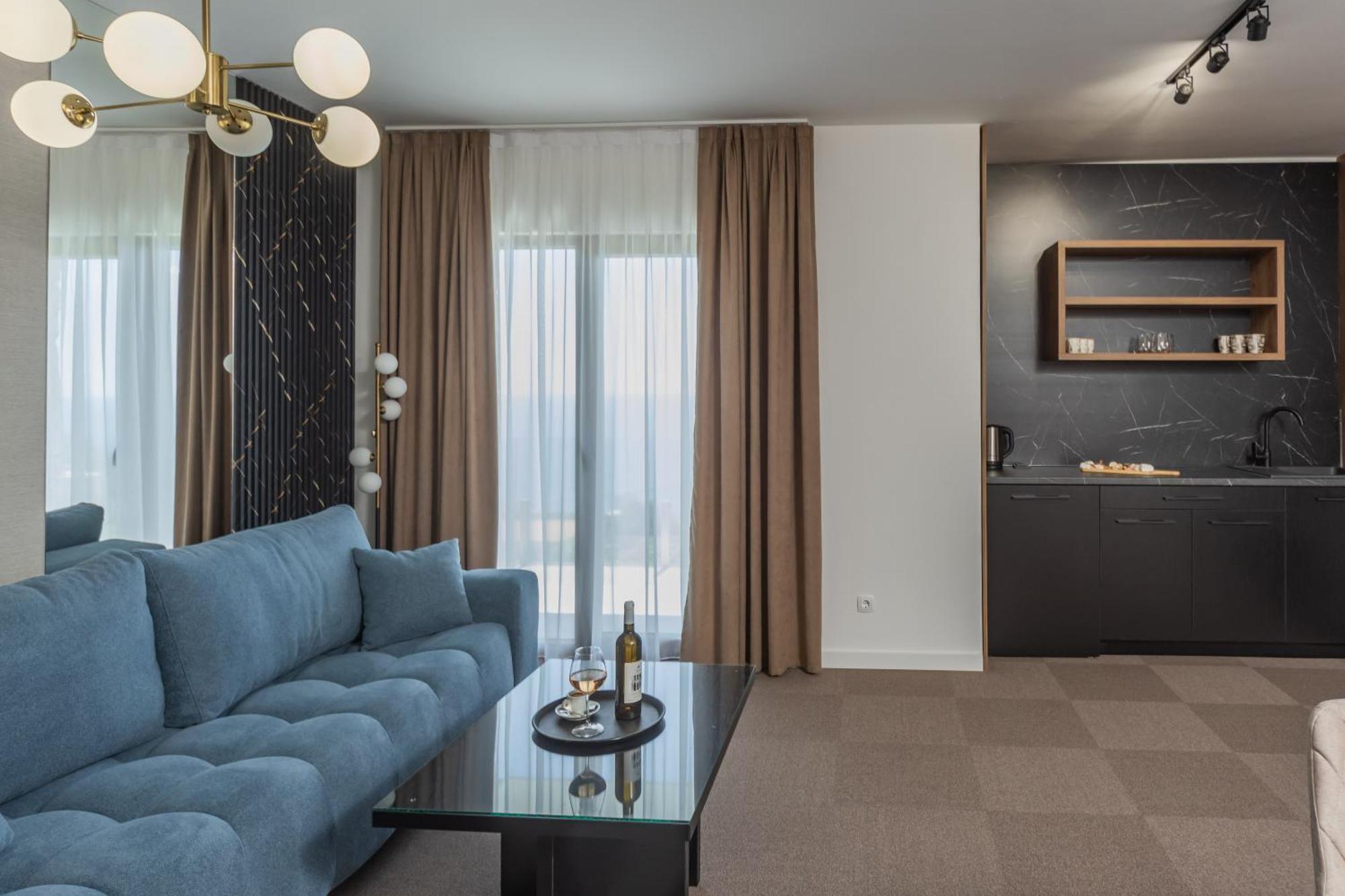 Apart & Spa Beganovic Dobrá Voda Zimmer foto