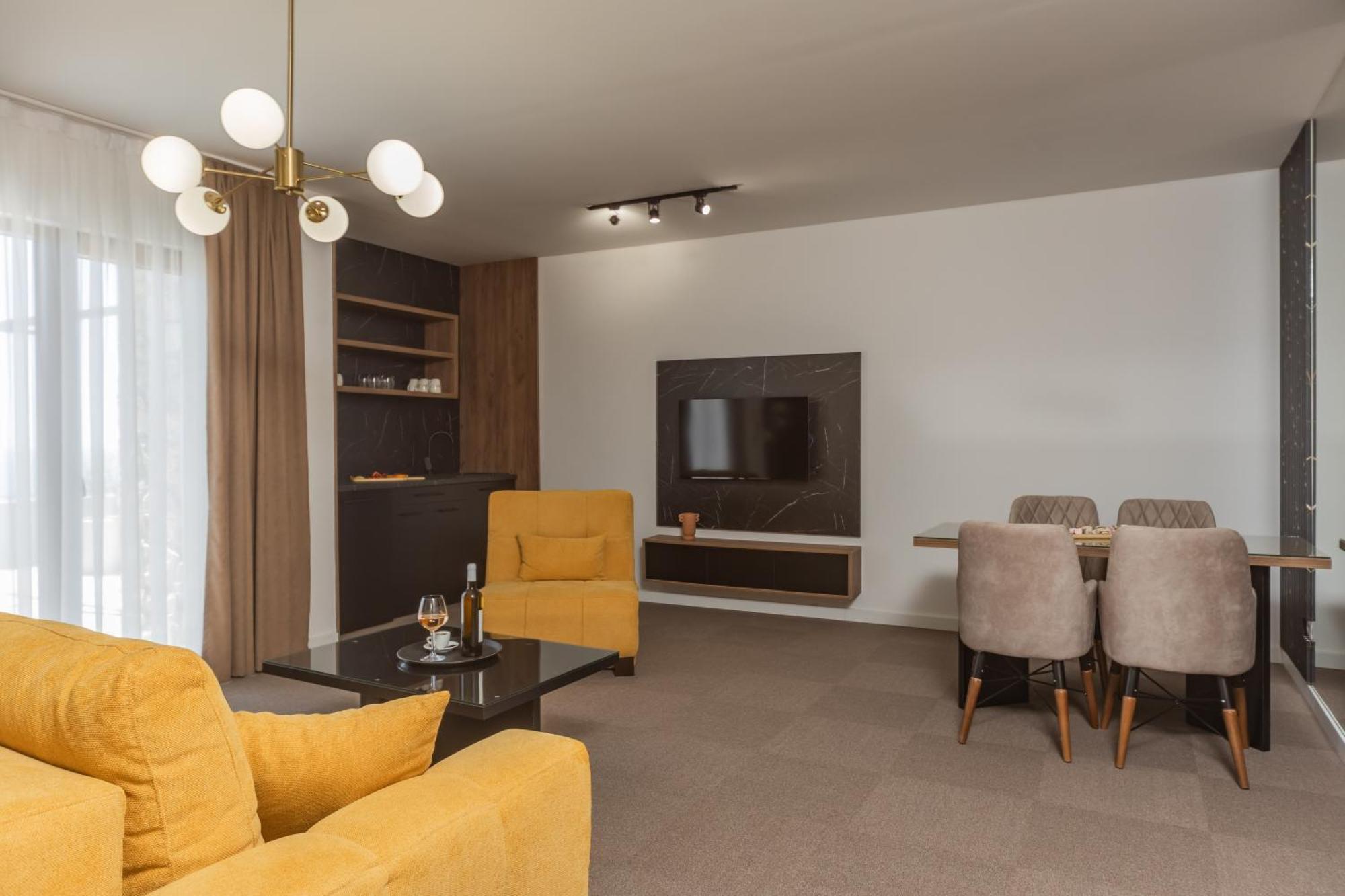 Apart & Spa Beganovic Dobrá Voda Exterior foto