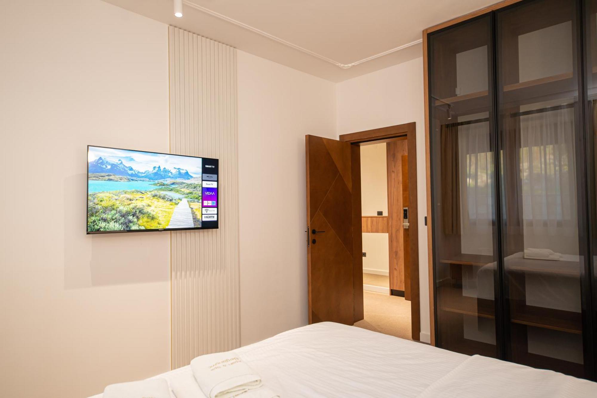 Apart & Spa Beganovic Dobrá Voda Exterior foto