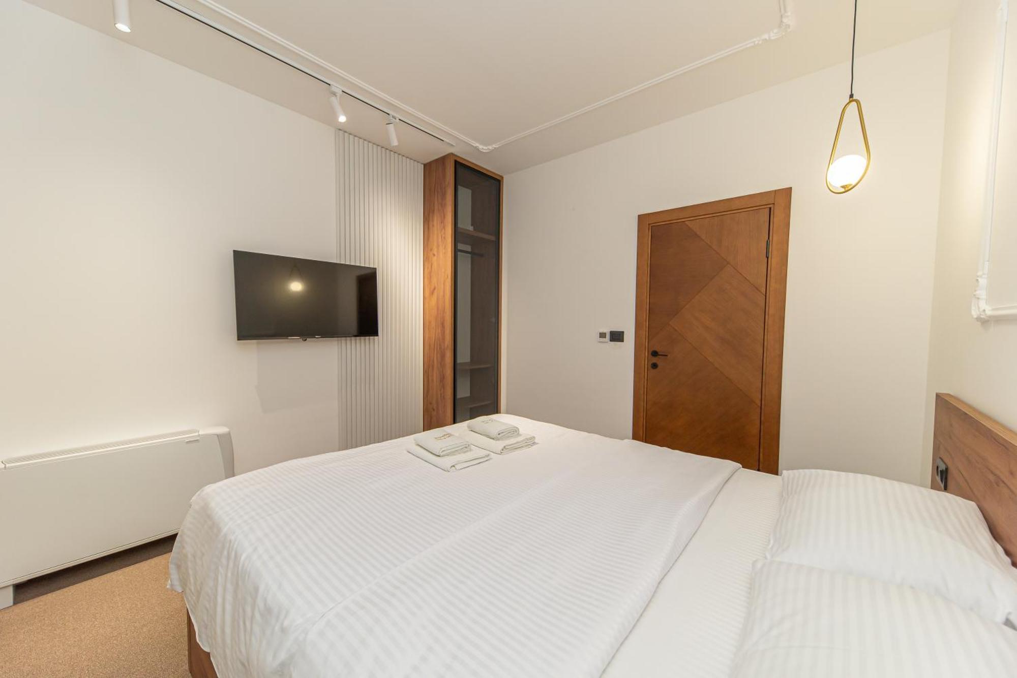 Apart & Spa Beganovic Dobrá Voda Exterior foto