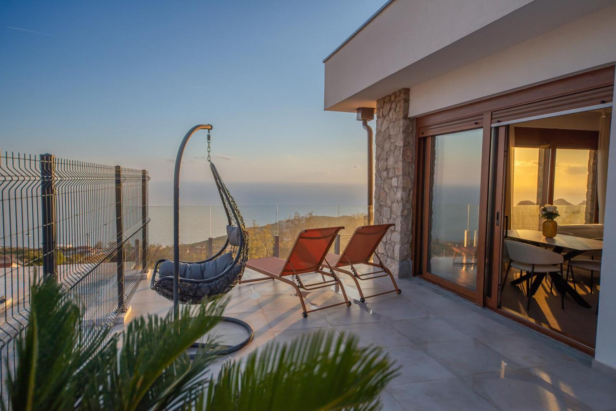 Apart & Spa Beganovic Dobrá Voda Exterior foto
