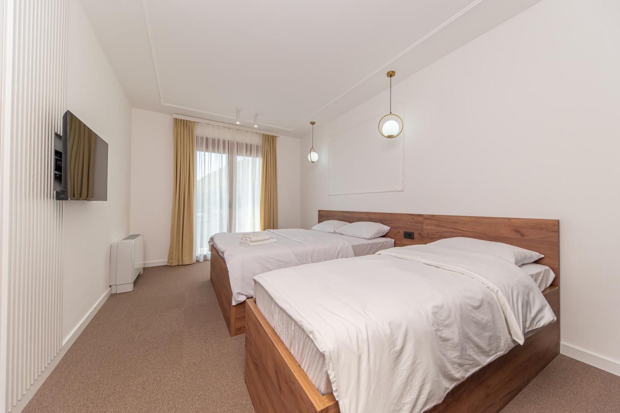 Apart & Spa Beganovic Dobrá Voda Exterior foto