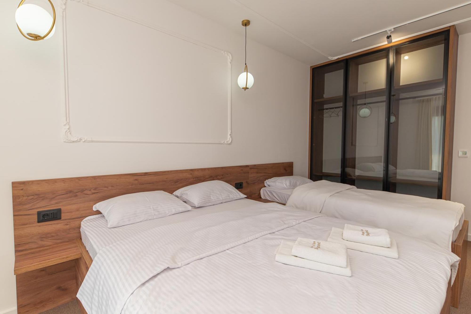 Apart & Spa Beganovic Dobrá Voda Exterior foto