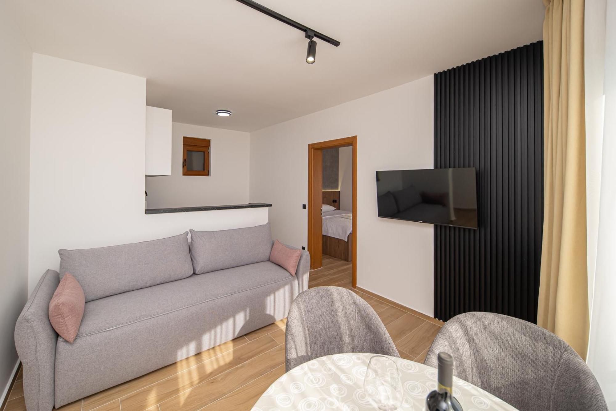 Apart & Spa Beganovic Dobrá Voda Exterior foto