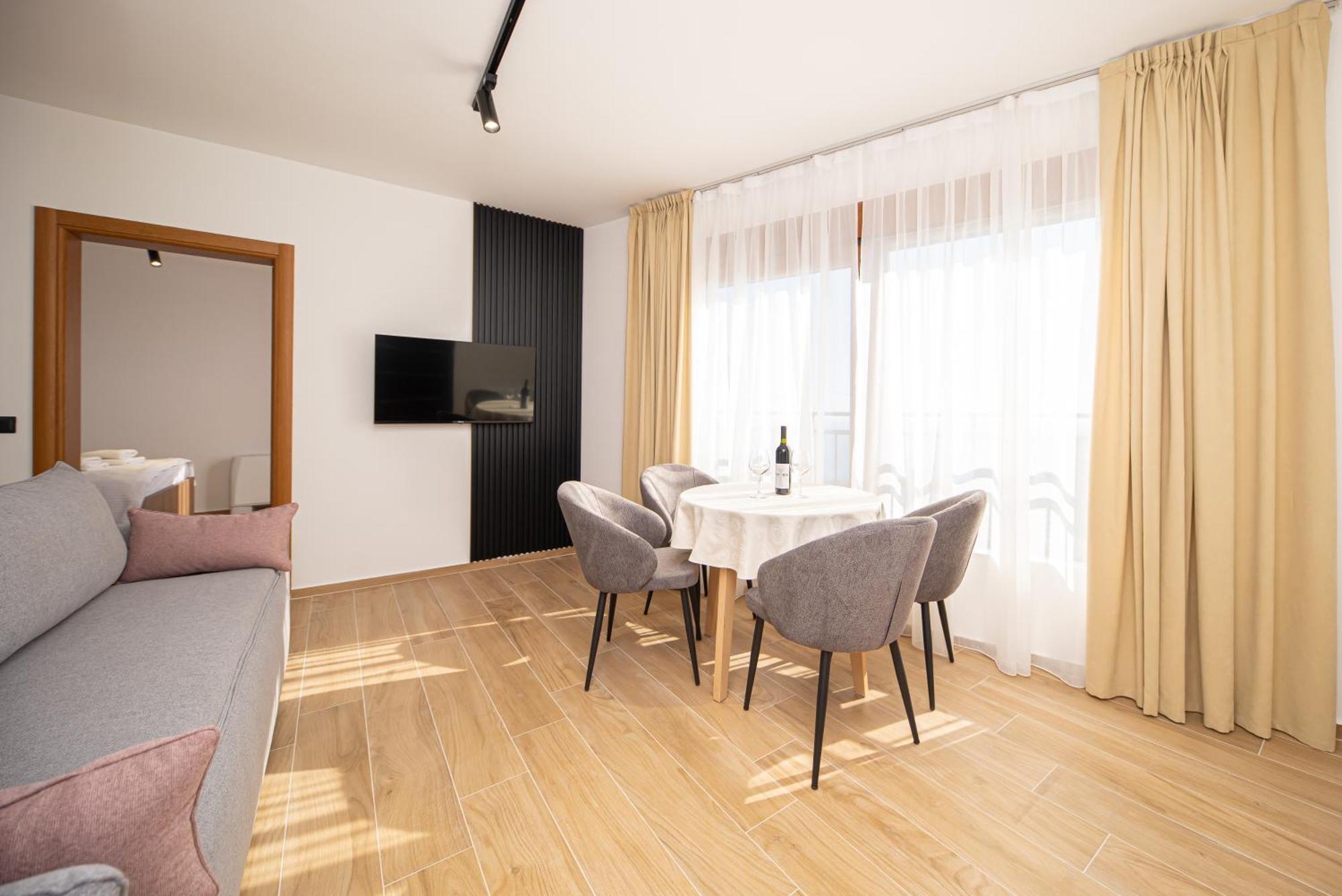 Apart & Spa Beganovic Dobrá Voda Exterior foto
