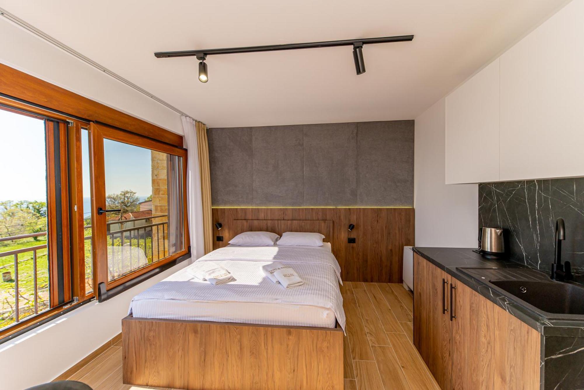 Apart & Spa Beganovic Dobrá Voda Exterior foto