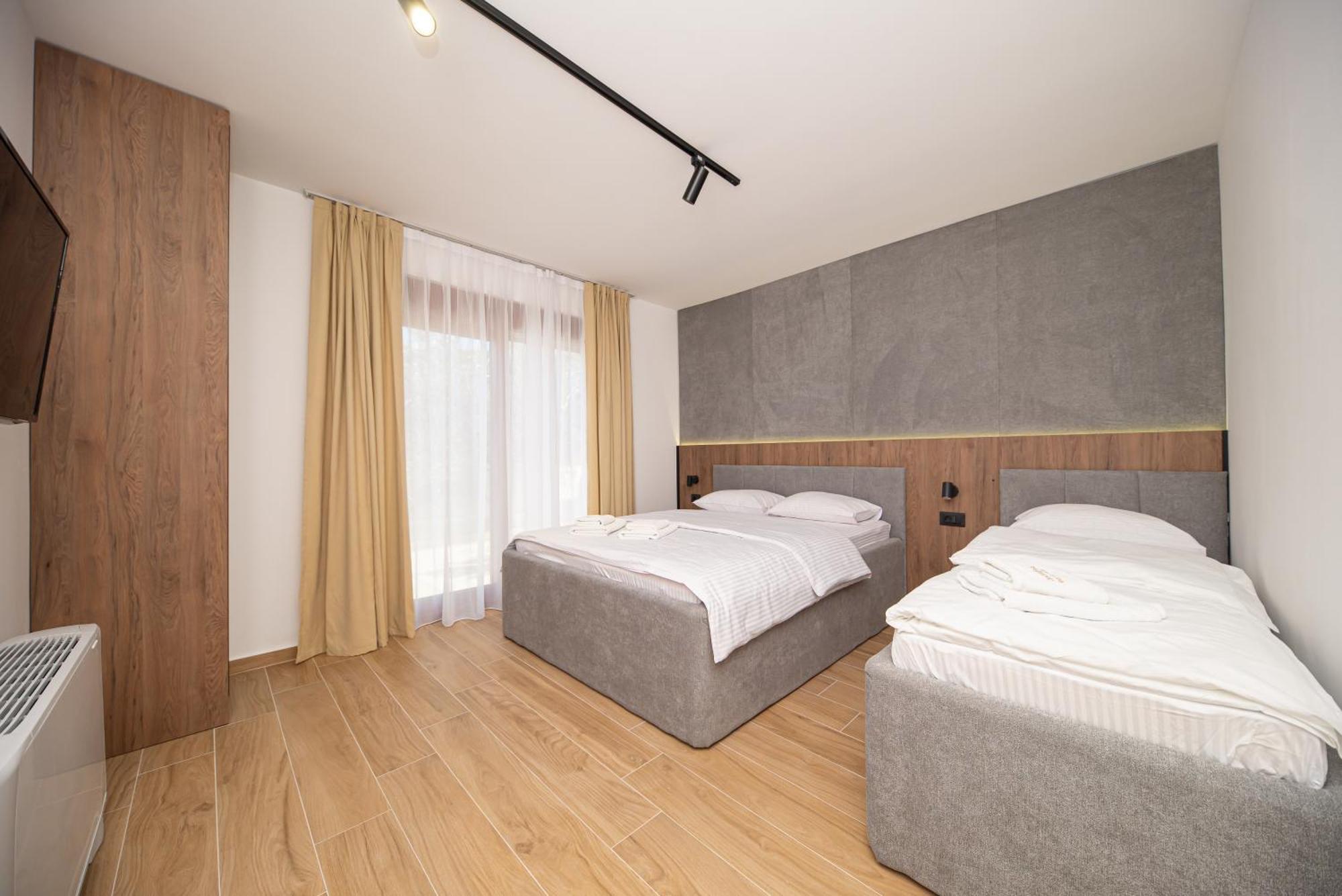 Apart & Spa Beganovic Dobrá Voda Exterior foto