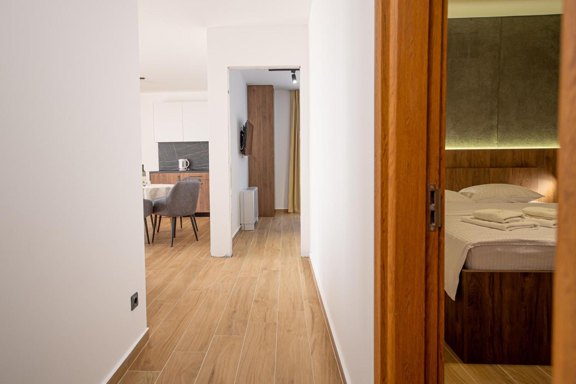 Apart & Spa Beganovic Dobrá Voda Exterior foto